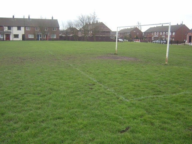 Football pitch